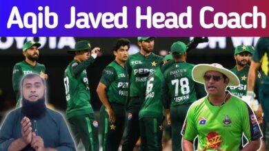 PCB announces Aqib Javed coach