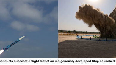 Pakistan Navy launched ballistic missile