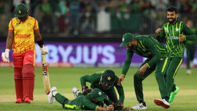 Pakistan victory after Zimbabwe