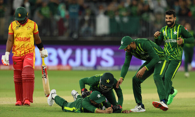 Pakistan victory after Zimbabwe