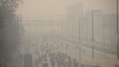 Thick smog disrupt life in Punjab