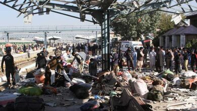 suicide blast at Quetta railway station