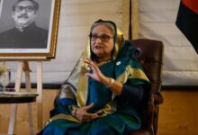 Bangladesh tells India it wants former PM Hasina