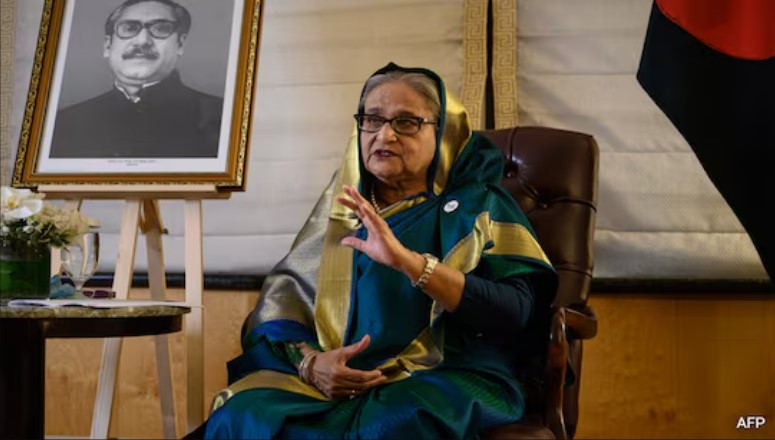 Bangladesh tells India it wants former PM Hasina