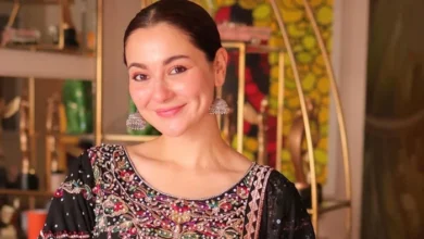 Hania Aamir celebrity of 2024