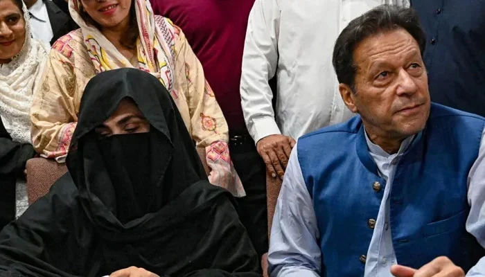 Imran, Bushra among top PTI leaders