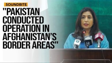 Pakistan conducted anti-terrorist operation