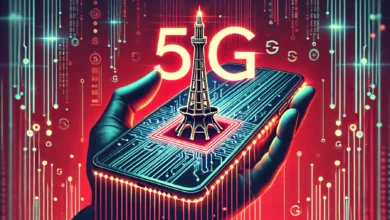 Pakistan's adoption of 5G