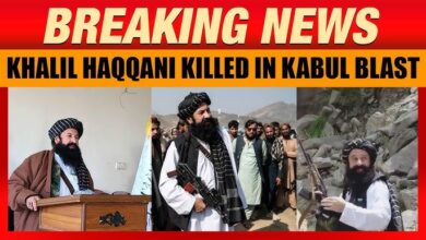 Taliban minister Khalil Rahman Haqqani killed in Kabul blast