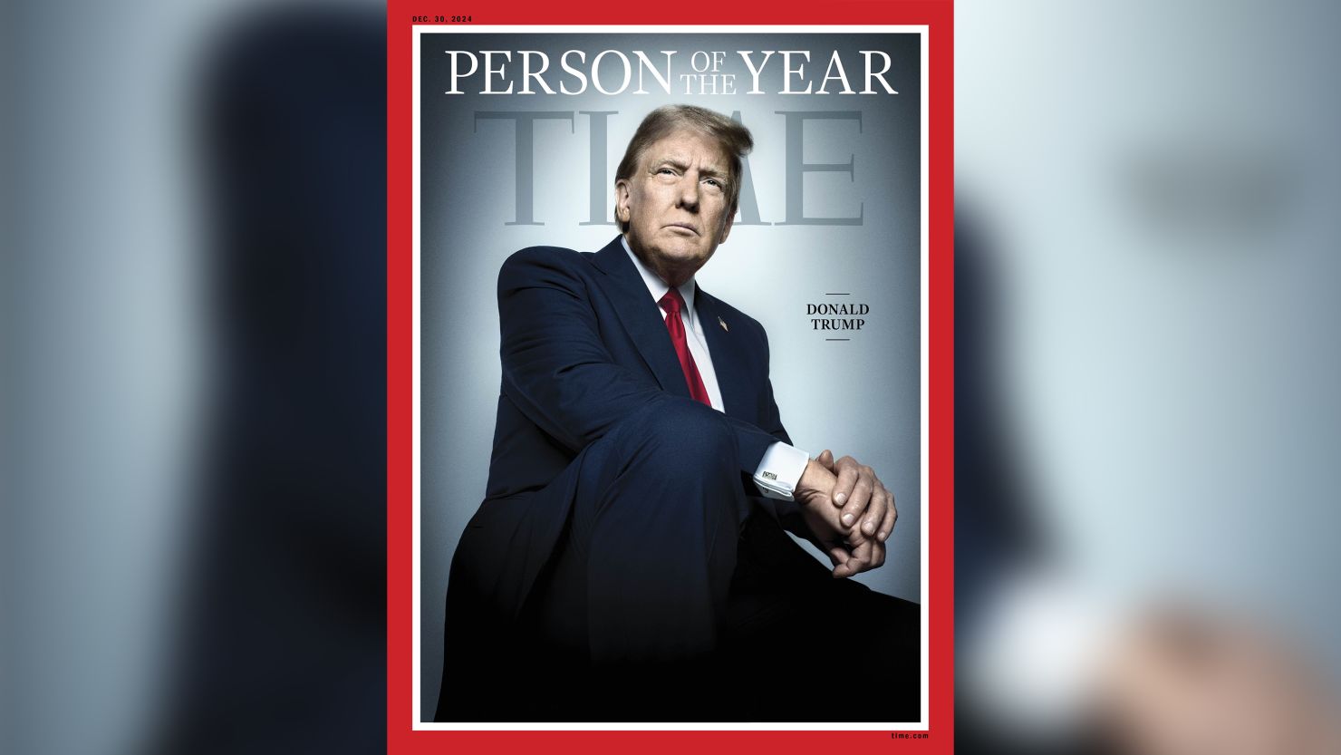 Time Magazine Donald Trump person of the year