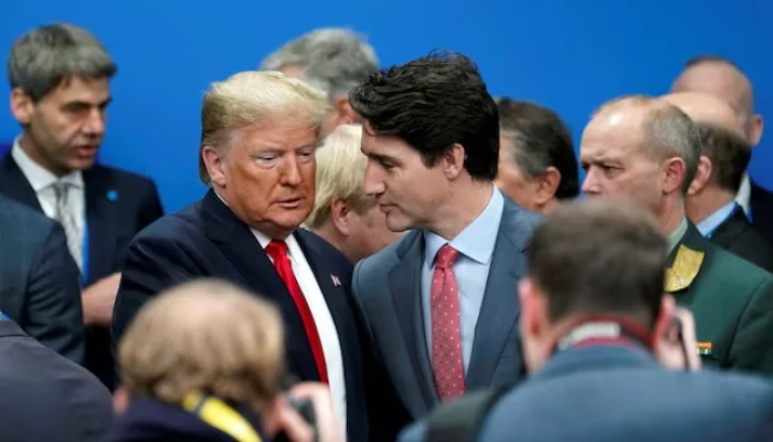 Trump jokes Canada becoming 51st