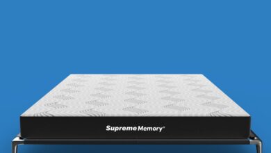 supreme memory foam