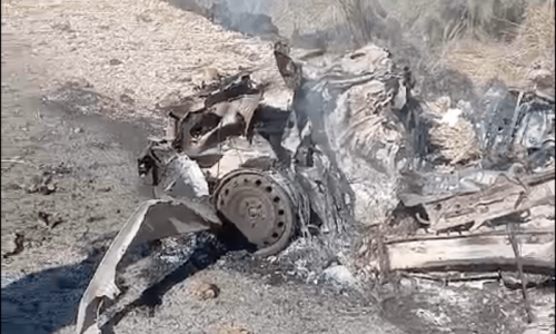 1 dead, 7 injured after explosion near bus