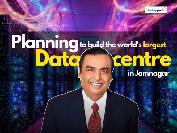 Ambani plans largest data centre