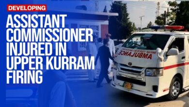 Assistant commissioner injured in Upper Kurram firing