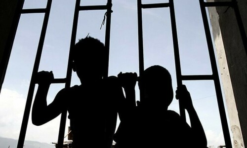 Bangladesh children held in secret jails