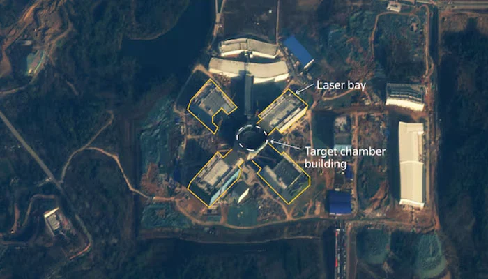 China building huge fusion research facility
