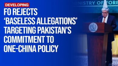 FO rejects baseless allegations targeting Pakistan