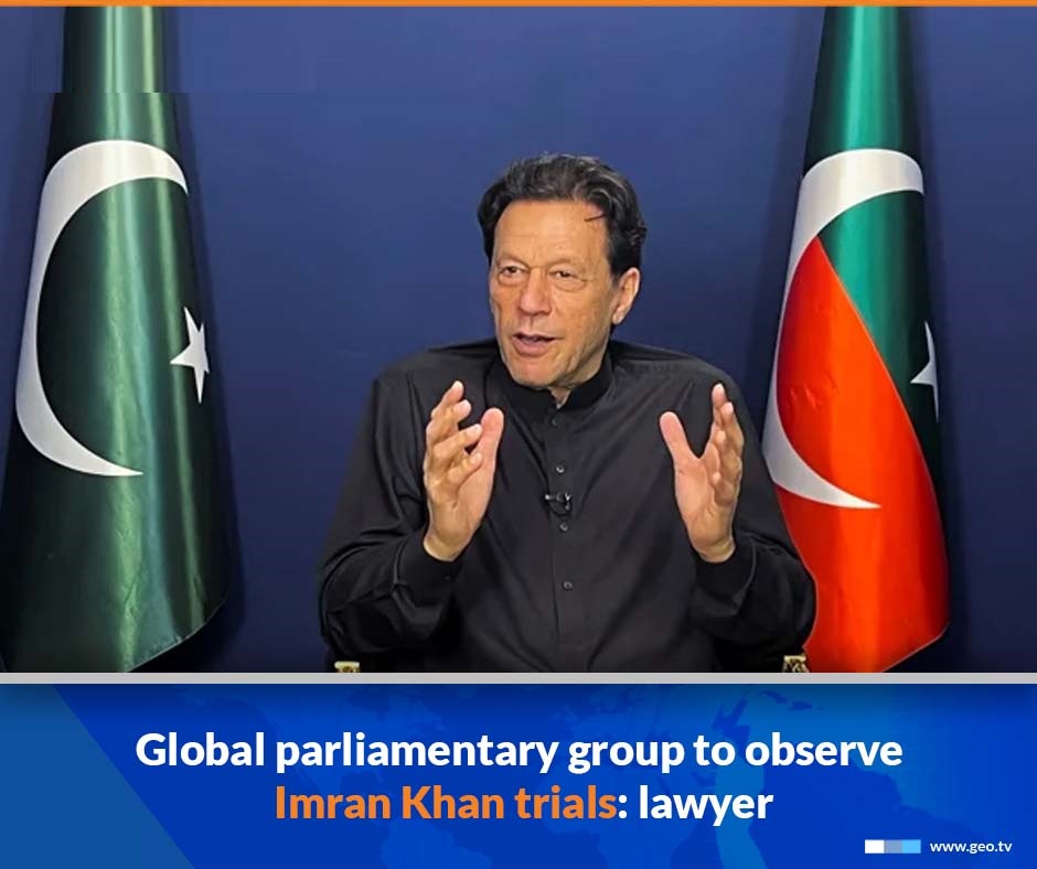 Global parliamentary observe Imran Khan trials