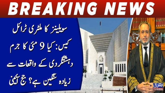May 9 offences more severe than terror incidents