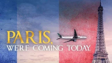 PIA apologises Paris flight ad