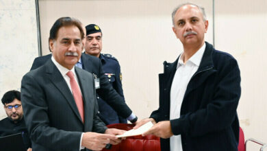PTI presents charter of demands