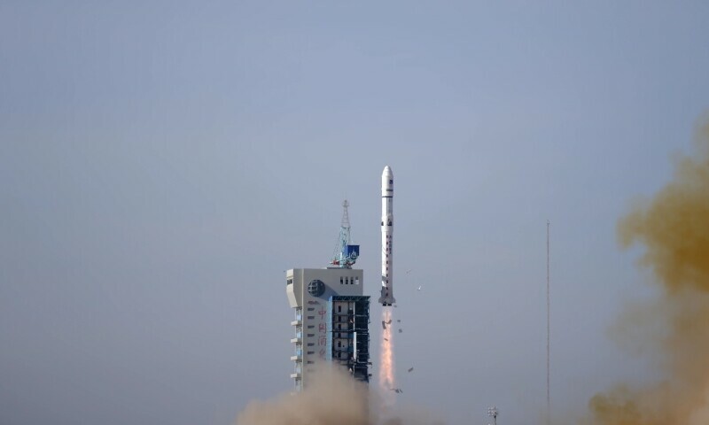 Pakistan launches first satellite EO-1