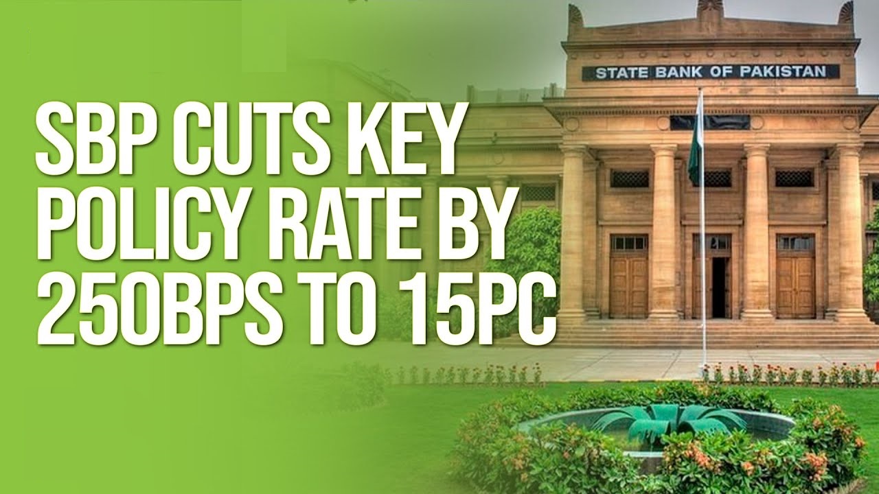 SBP cuts key policy rate
