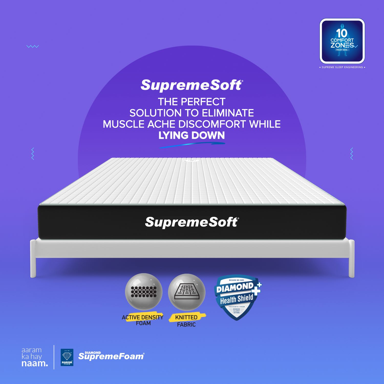 Supreme soft mattress