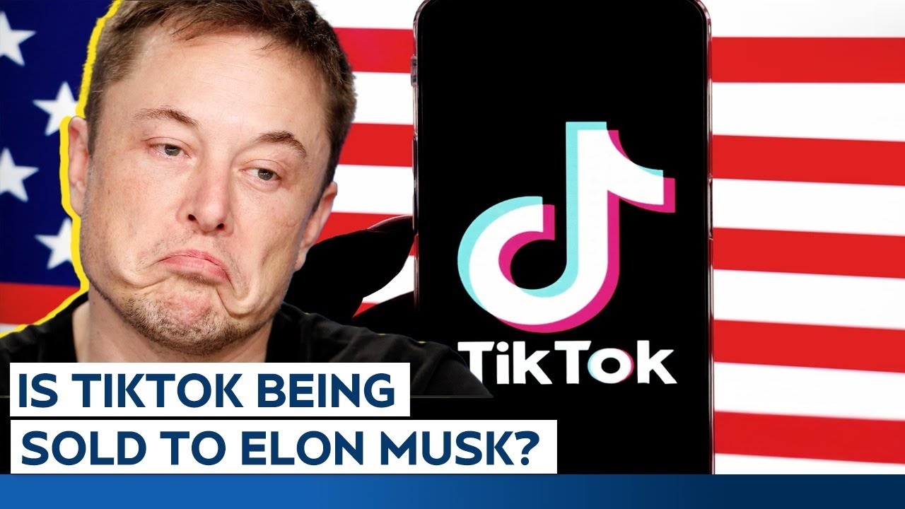 TikTok sale to Musk X