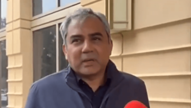 he did not attend ‘anti-China’ event during US visit