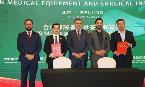 worth $250m to boost medical equipment trade