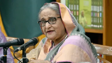 Bangladesh asks India false statements PM Hasina