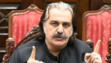CM Gandapur blames violence in restive Kurram