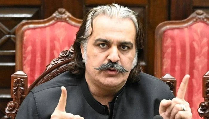 CM Gandapur blames violence in restive Kurram