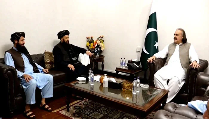 KP to send two delegations to Afghanistan