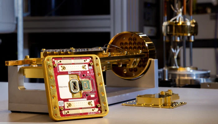 Microsoft creates chip quantum computers