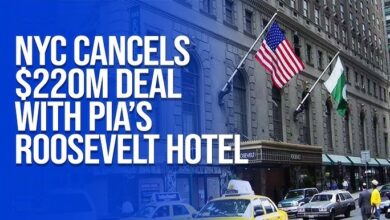 New York City cancels $220m PIA’s Roosevelt hotel