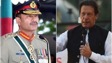 PTI letter to COAS