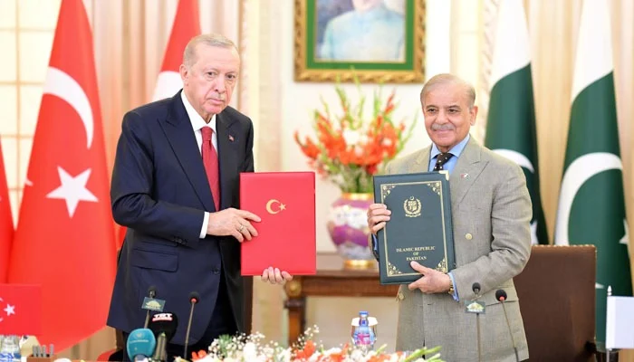 Pakistan, Turkiye eye $5bn trade target