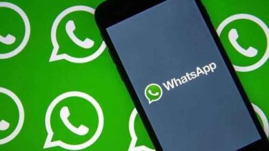 WhatsApp redesigned call menu
