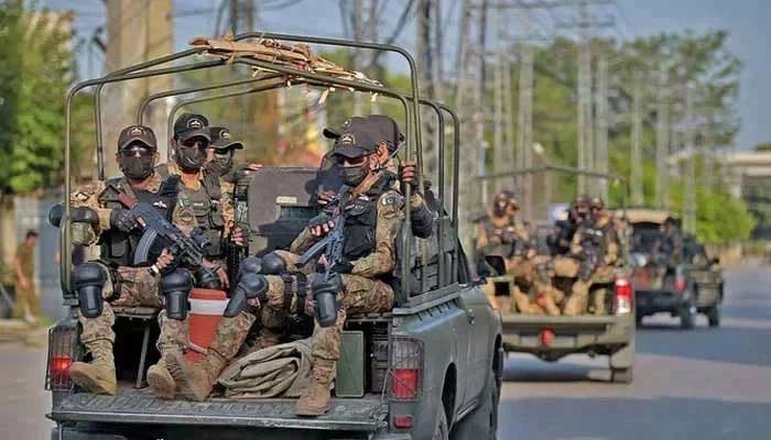 16 terrorists killed Bannu attack