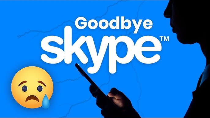 Bye bye Skype