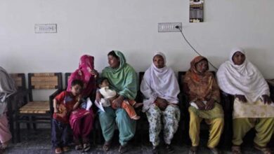 Divorced women late father’s monthly pension