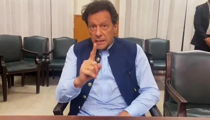 Jail authorities fail to present Imran Khan in court
