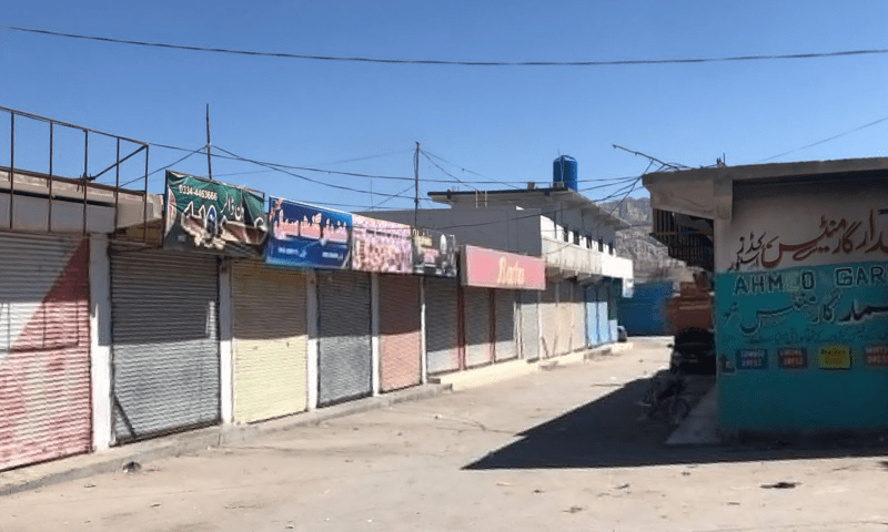 Quetta shuts down on BYC
