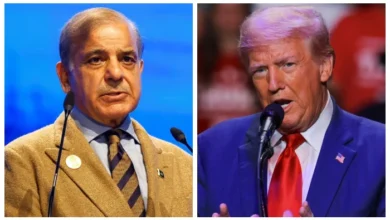 Shehbaz thanks Trump for praising Pakistan