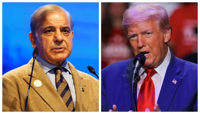 Shehbaz thanks Trump for praising Pakistan