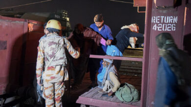 Terrorists' use of human shields
