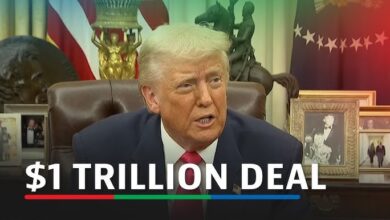 Trump will go to Saudi Arabia for $1tr deal